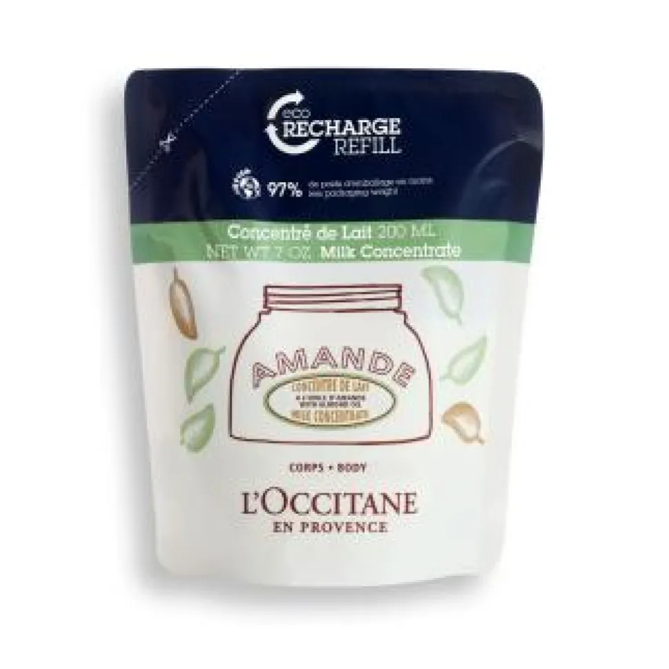 Mandel Körpercreme Öko-Nachfüllpack