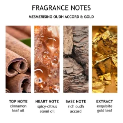 Mesmerising Oudh Accord & Gold Body Lotion