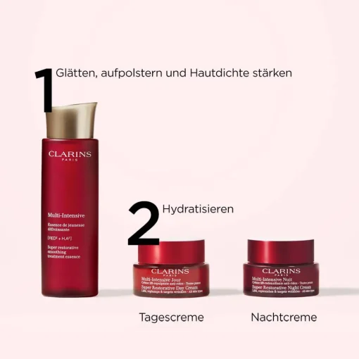 Multi Intensive 50+ Essence de jeunesse défroissante