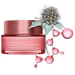 Multi-Active 30+ Nuit Crème Peaux sèches