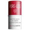 my CLARINS PORE-LESS blur and matte stick