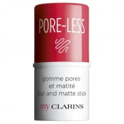 my CLARINS PORE-LESS blur and matte stick