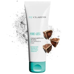 my CLARINS PORE-LESS skin perfecting mask