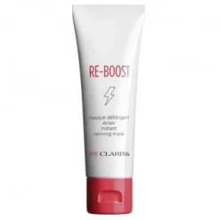 my CLARINS RE-BOOST instant reviving mask