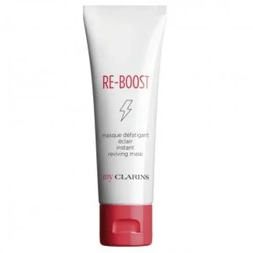 my CLARINS RE-BOOST instant reviving mask