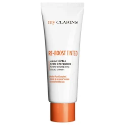 my CLARINS RE-BOOST TINTED crème teintée hydra-énergiesante