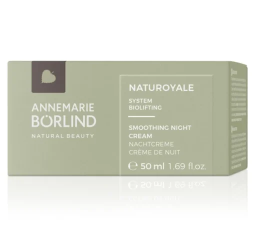 NATUROYALE Smoothing Night Cream