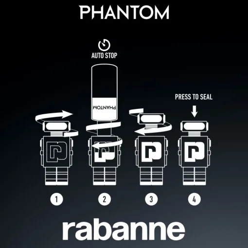 Phantom Eau de Toilette Refill