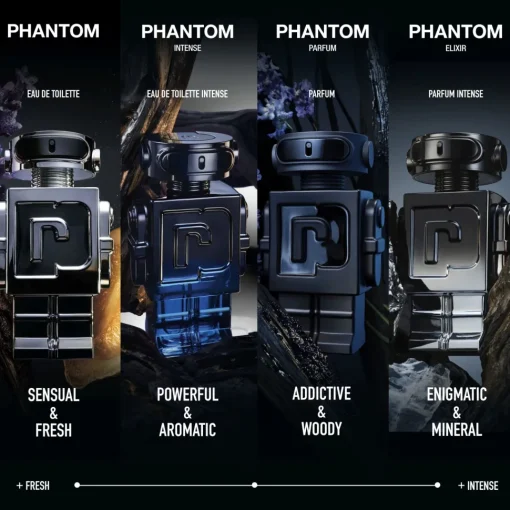 Phantom Elixir Parfum Intense Refillable