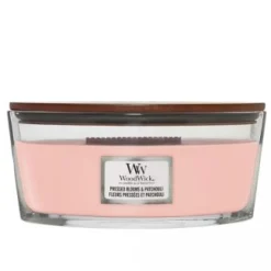 Pressed Blooms & Patchouli Ellipse Jar