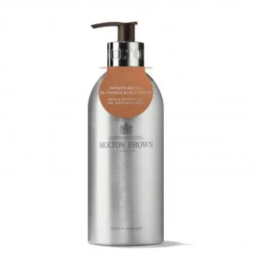 Re-charge Black Pepper Bath & Shower Gel (wiederbefüllbar)
