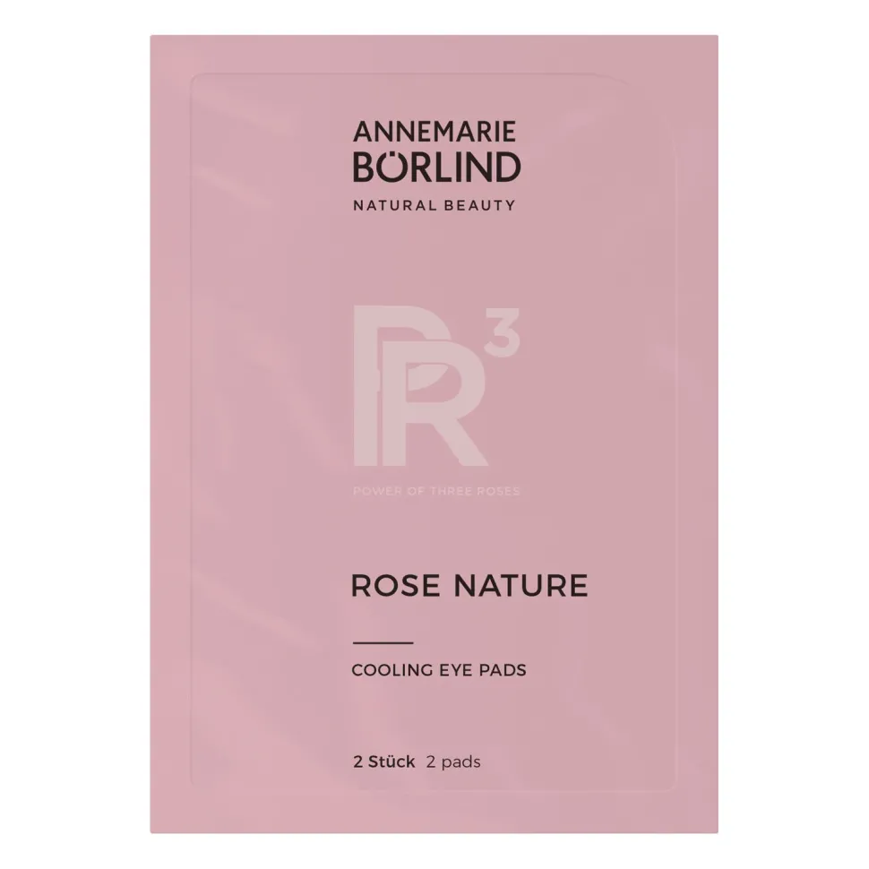 ROSE NATURE Cooling Eye Pads (6x 2 Stück)