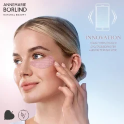 ROSE NATURE Cooling Eye Pads (6x 2 Stück)