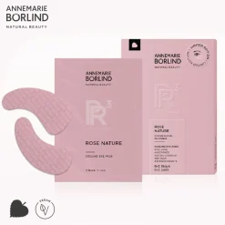 ROSE NATURE Cooling Eye Pads (6x 2 Stück)