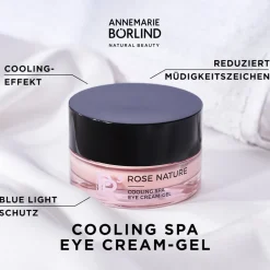 ROSE NATURE Cooling Spa Eye Cream-Gel