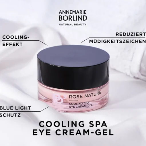 ROSE NATURE Cooling Spa Eye Cream-Gel
