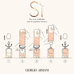 Sì Intense Eau de Parfum (Refillable)