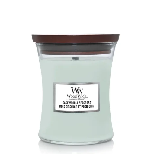 Sagewood & Seagrass Medium Hourglass