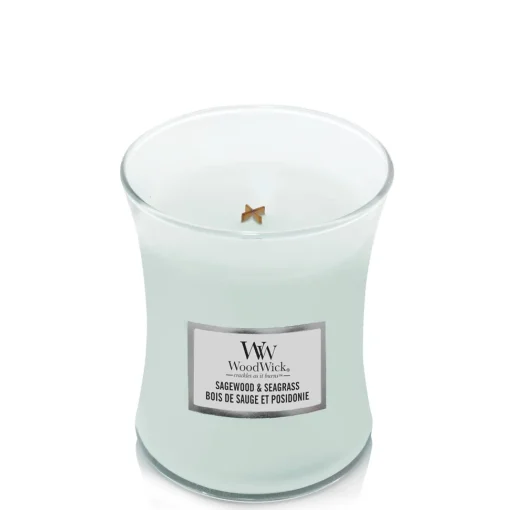 Sagewood & Seagrass Medium Hourglass