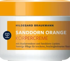 Sanddorn Orange Körper Creme