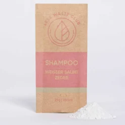Shampoo Pulver - Weißer Salbei Zeder