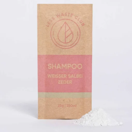 Shampoo Pulver - Weißer Salbei Zeder