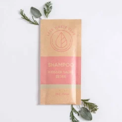 Shampoo Pulver - Weißer Salbei Zeder