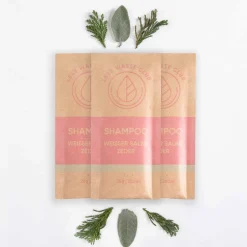 Shampoo Pulver - Weißer Salbei Zeder