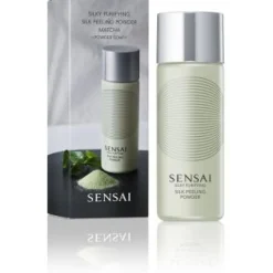 Silky Purifying Silk Peeling Powder Matcha
