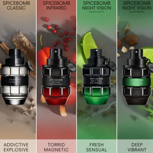 Spicebomb Eau de Toilette