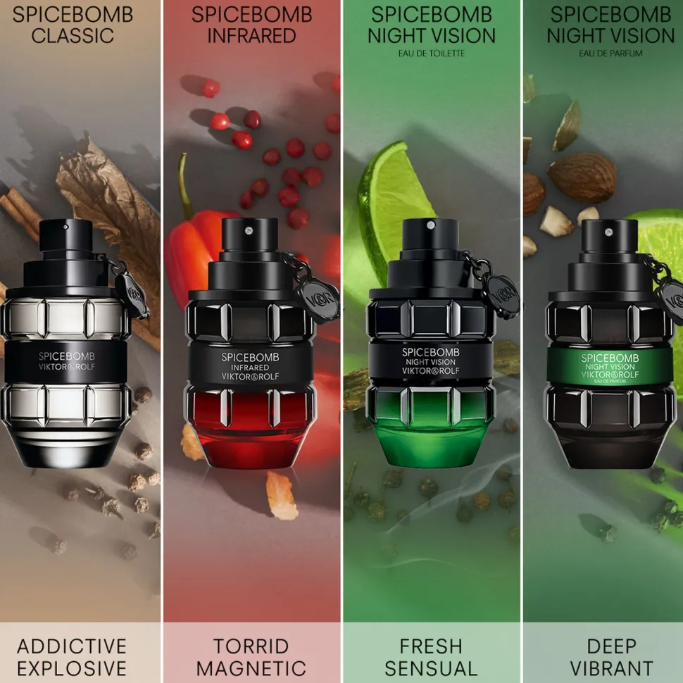 Spicebomb Infrared Eau de Toilette