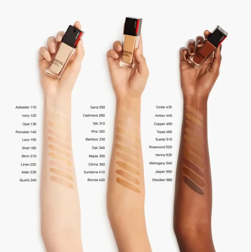 Synchro Skin Radiant Lifting Foundation