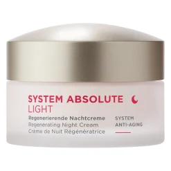 SYSTEM ABSOLUTE Regenerierende Nachtcreme light