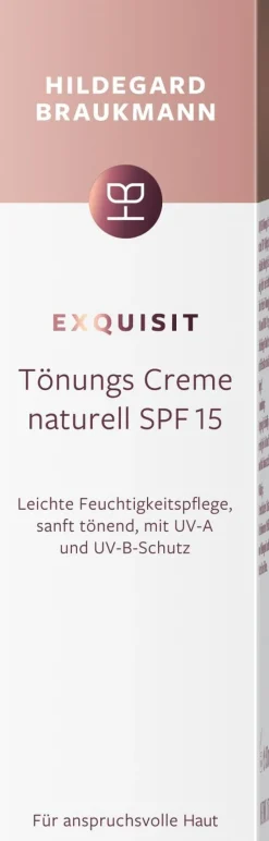 Tönungs Creme naturell SPF 15