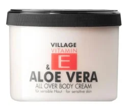 Village Vitamin E Bodycream Aloe Vera
