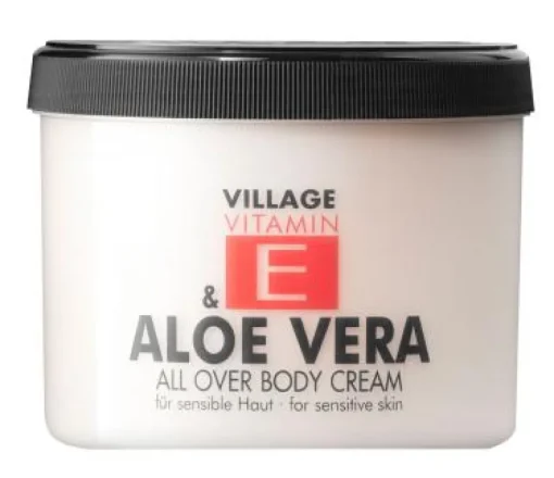 Village Vitamin E Bodycream Aloe Vera