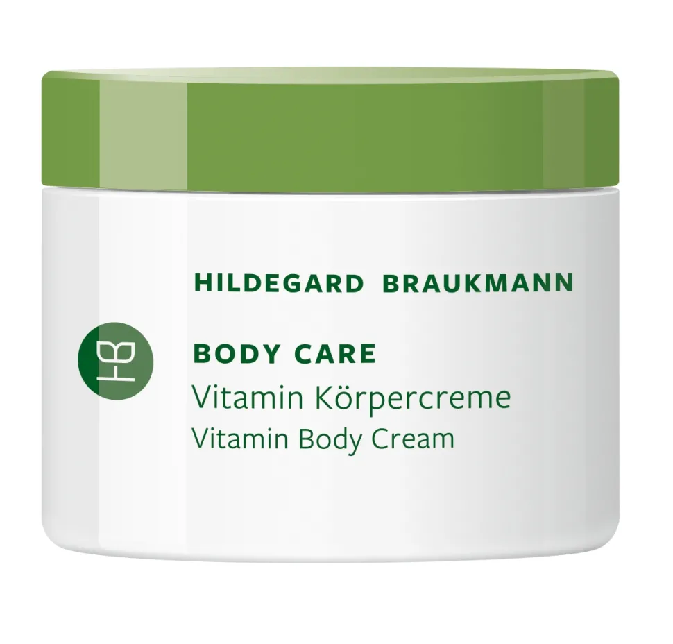 Vitamin Körpercreme