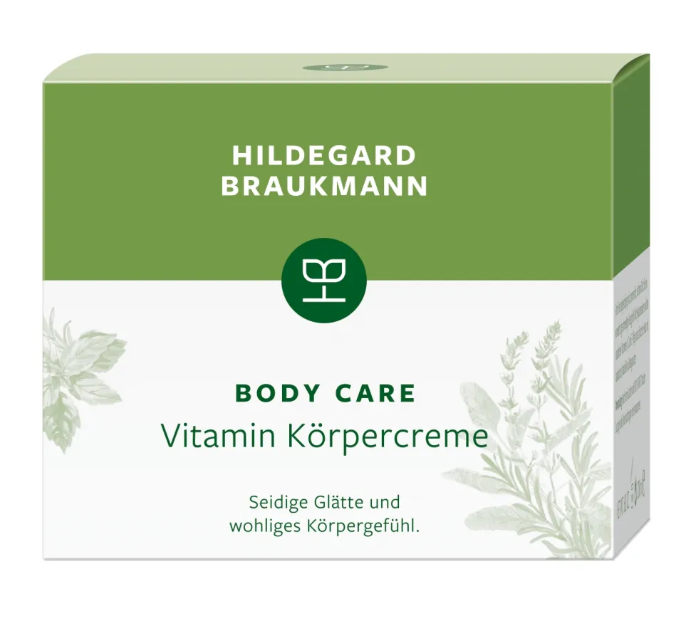 Vitamin Körpercreme