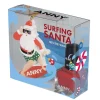 Xmas Set Surfing Santa - Hits the wave - 085 only red