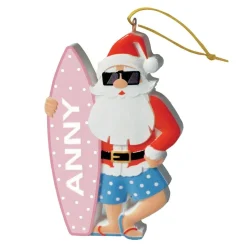 Xmas Set Surfing Santa - Makes a splash - 149.60 galactic blush