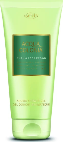 Yuzu & Cedarwood Aroma Shower Gel