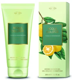 Yuzu & Cedarwood Aroma Shower Gel