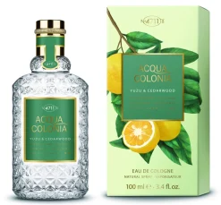 Yuzu & Cedarwood Eau de Cologne Natural Spray