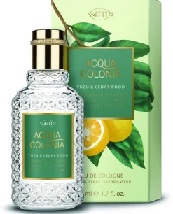 Yuzu & Cedarwood Eau de Cologne Natural Spray