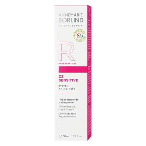 ZZ SENSITIVE Regenerierende Nachtcreme
